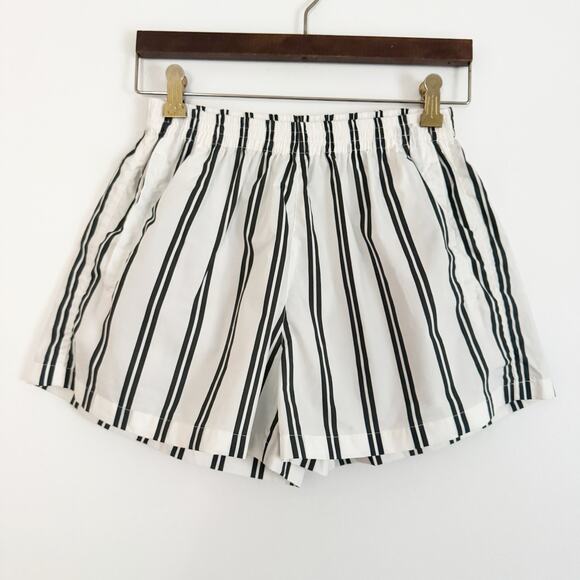 MIKOH Paseo Striped Cotton Boxer Shorts Small S - Picture 4 of 8